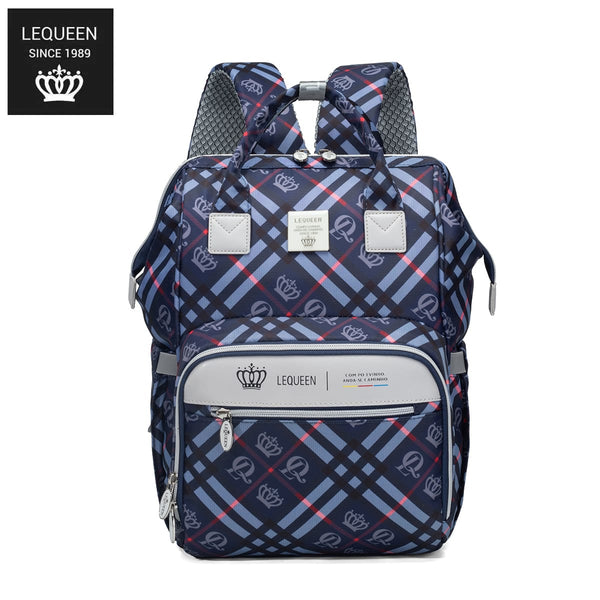 Lequeen 8th Generation New Carohat Blue ليكوين الجيل الثامن جديد كاروهات ازرق