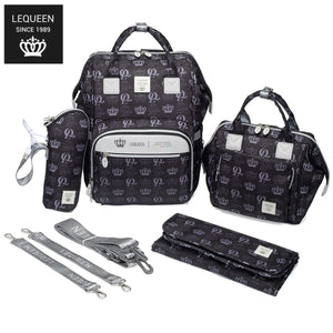 Lequeen 8th Generation New Crown Black Set مجموعه ليكوين الجيل الثامن جديد تاج اسود