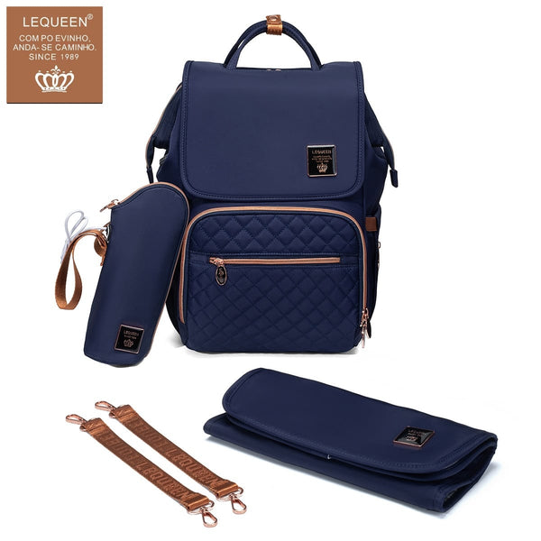 Lequeen 8th Generation New Cover Blue Gold ليكوين الجيل الثامن جديد بغطاء ازرق - ذهبي