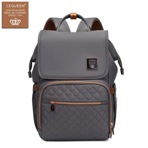 Lequeen 8th Generation New Cover Grey Gold ليكوين الجيل الثامن جديد بغطاء رصاصي - ذهبي