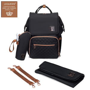 Lequeen 8th Generation New Cover Black Gold ليكوين الجيل الثامن جديد بغطاء اسود - ذهبي