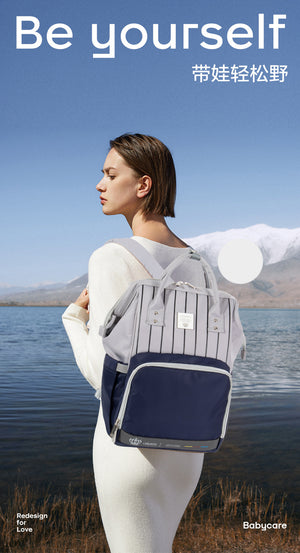 Lequeen Diamond 7TH Edition Waterproof Original mommy bag - الجيل السابع الدايموند من ليكوين