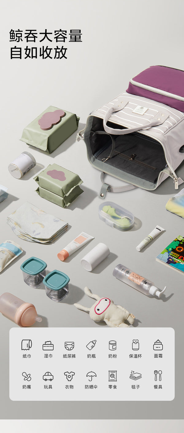 Lequeen Diamond 7TH Edition Waterproof Original mommy bag - الجيل السابع الدايموند من ليكوين