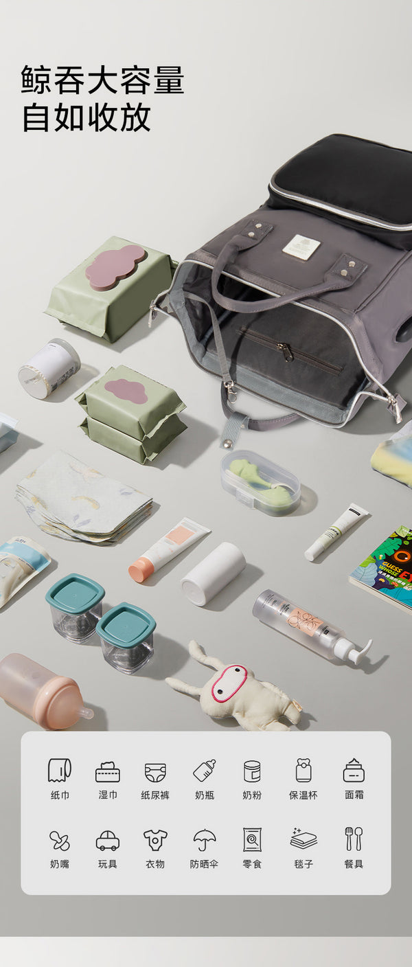 Lequeen Diamond 7TH Edition Waterproof Original mommy bag - الجيل السابع الدايموند من ليكوين