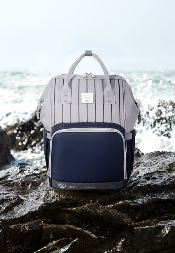 Lequeen Diamond 7TH Edition Waterproof Original mommy bag - الجيل السابع الدايموند من ليكوين