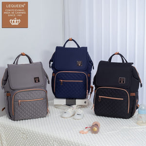 Lequeen 8th Generation New Cover Grey Gold ليكوين الجيل الثامن جديد بغطاء رصاصي - ذهبي