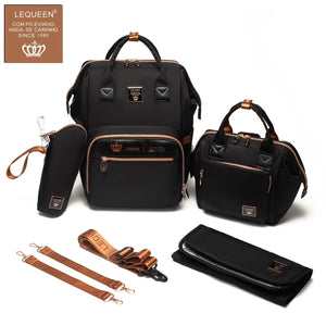 Lequeen 8th Generation New black Gold Set مجموعه ليكوين الجيل الثامن جديد اسود - ذهبي