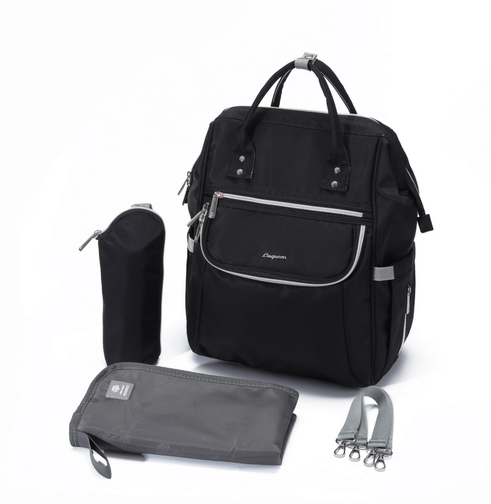 Lequeen Diamond 7TH Edition Waterproof Original mommy bag - الجيل السابع الدايموند من ليكوين