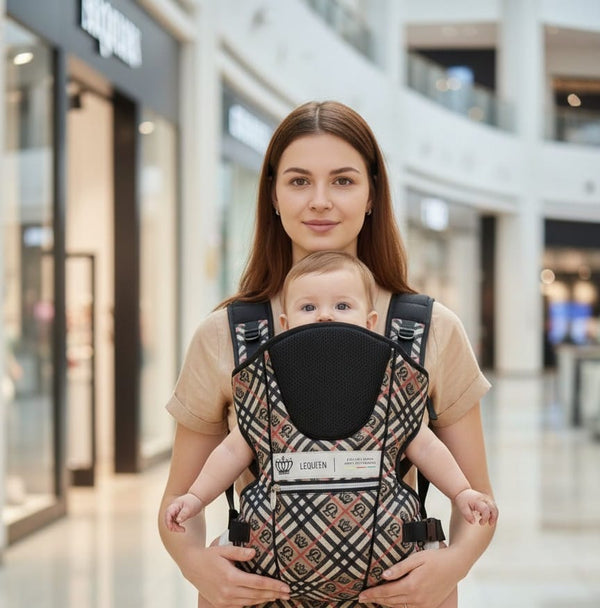 LEQUEEN Baby Carrier Stylish Carohat