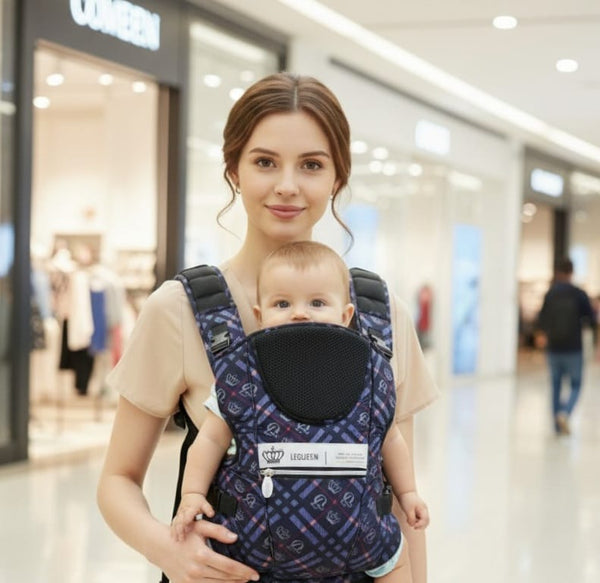 LEQUEEN Baby Carrier Stylish Carohat