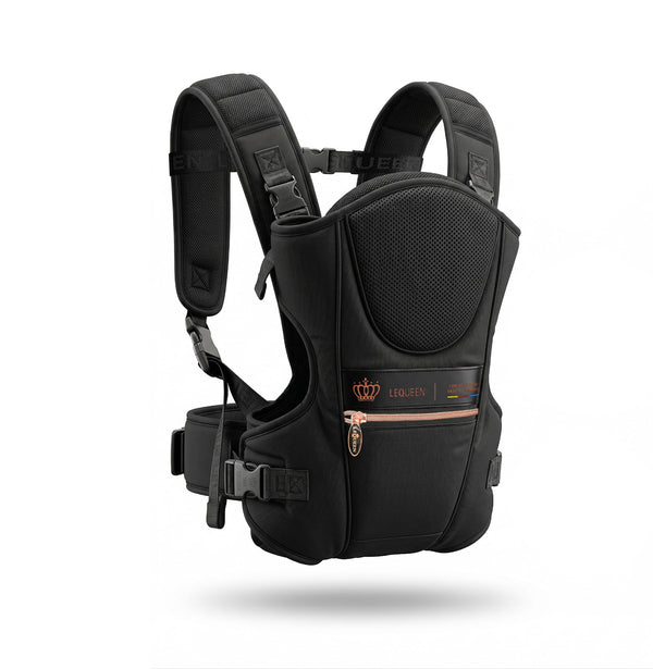 LEQUEEN Baby Carrier Black Gold