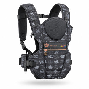 LEQUEEN Baby Carrier LQ Tag Black Gold