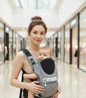 LEQUEEN Baby Carrier Grey