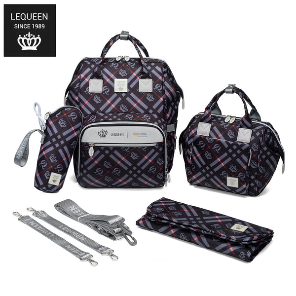 Lequeen 8th Generation New Carohat Black Set مجموعه ليكوين الجيل الثامن جديد كاروهات اسود