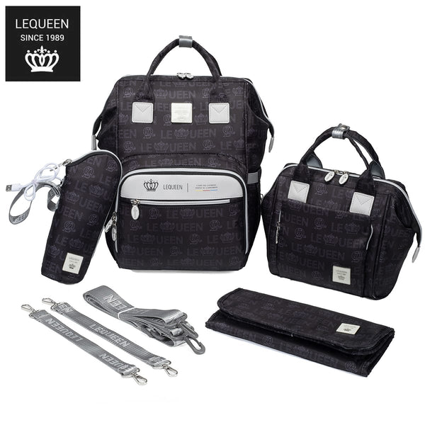 Lequeen 8th Generation New LEQUEEN Black Set مجموعه ليكوين الجيل الثامن جديد اسود