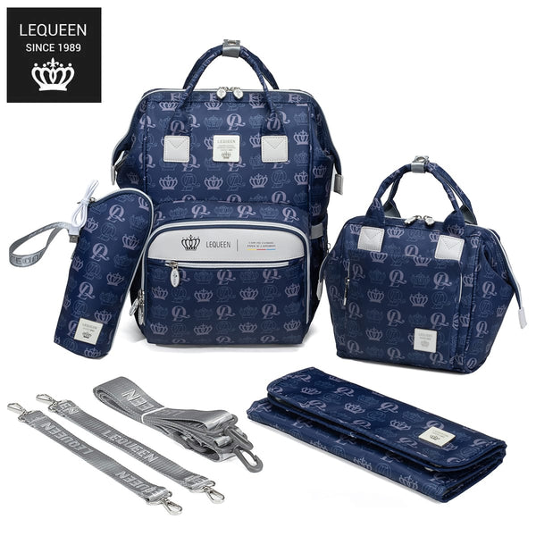 Lequeen 8th Generation New Crown Blue Set مجموعه ليكوين الجيل الثامن جديد تاج ازرق