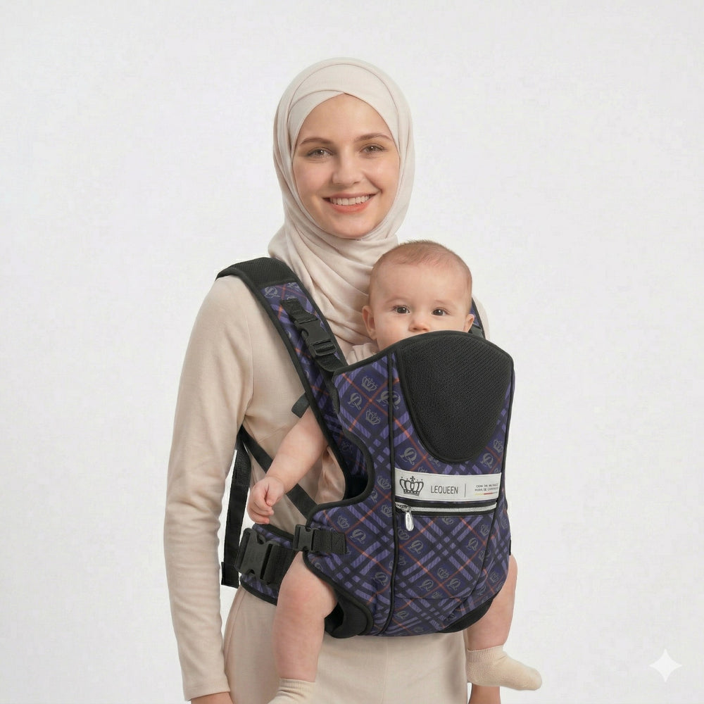 LEQUEEN Baby Carrier Stylish Carohat