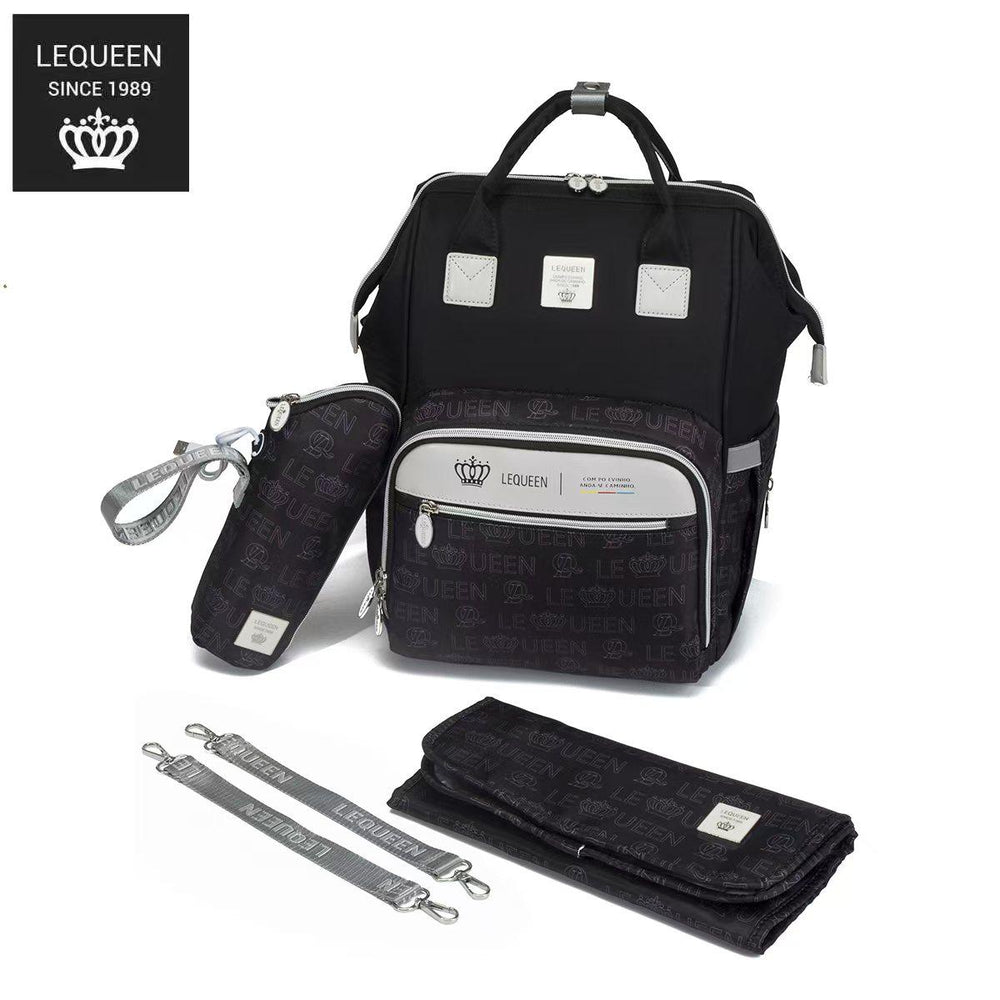 Lequeen Diamond 8TH Special Edition Soft Waterproof Original Mommy Bag الجيل الثامن الدايموند