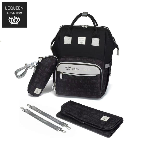 Lequeen Diamond 8TH Special Edition Soft Waterproof Original Mommy Bag الجيل الثامن الدايموند