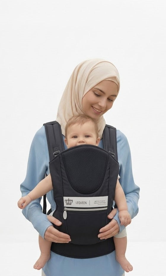 LEQUEEN Baby Carrier Black