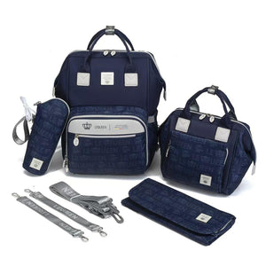 Lequeen Diamond 8TH Special Edition Soft Waterproof Original Mommy Bag الجيل الثامن الدايموند