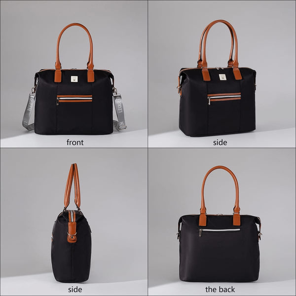 Lequeen Diamond 7TH Edition Waterproof Original mommy bag – الجيل السابع الدايموند شولدر اسود من ليكوين