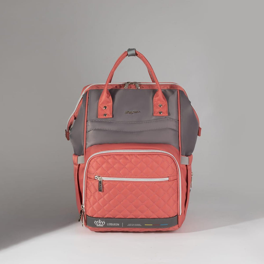 Lequeen Diamond 7TH Edition Waterproof Original mommy bag - الجيل السابع الدايموند من ليكوين