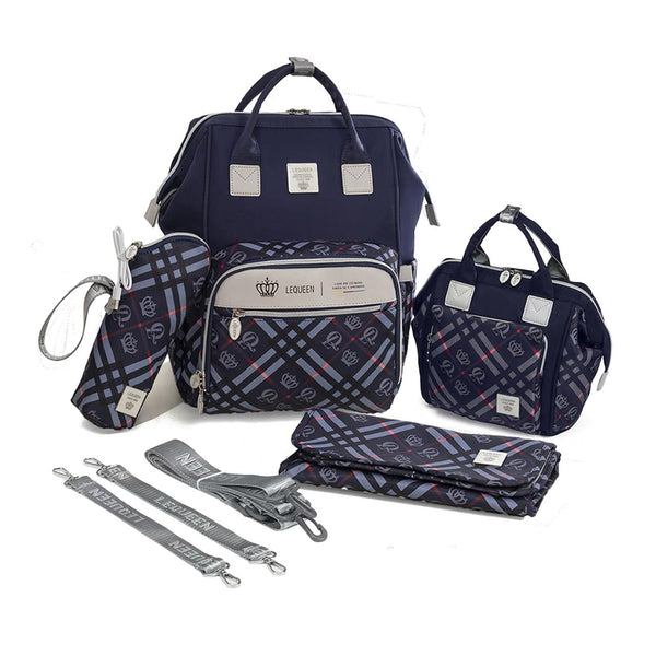 Lequeen Diamond 8TH Special Edition Soft Waterproof Original Mommy Bag الجيل الثامن الدايموند