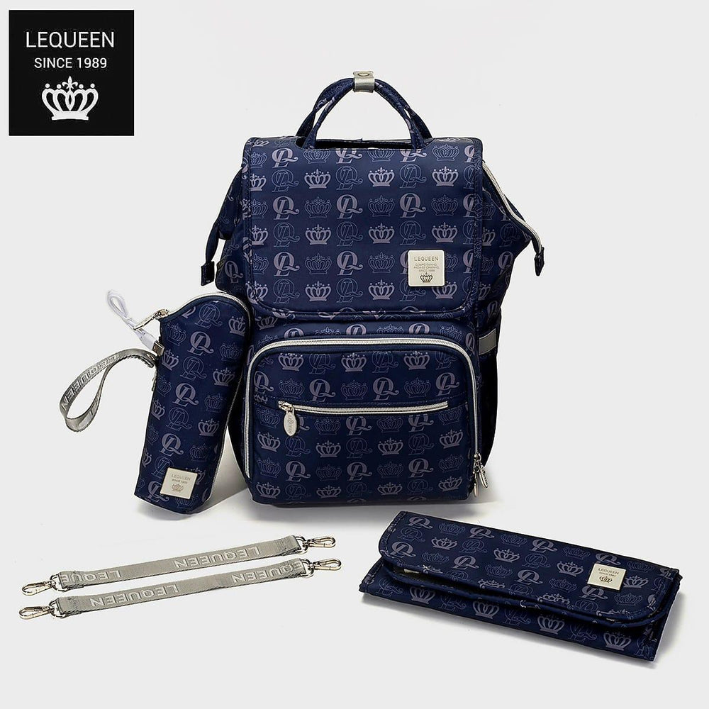 Lequeen Diamond 8TH Special Edition Soft Waterproof Original Mommy Bag الجيل الثامن الدايموند