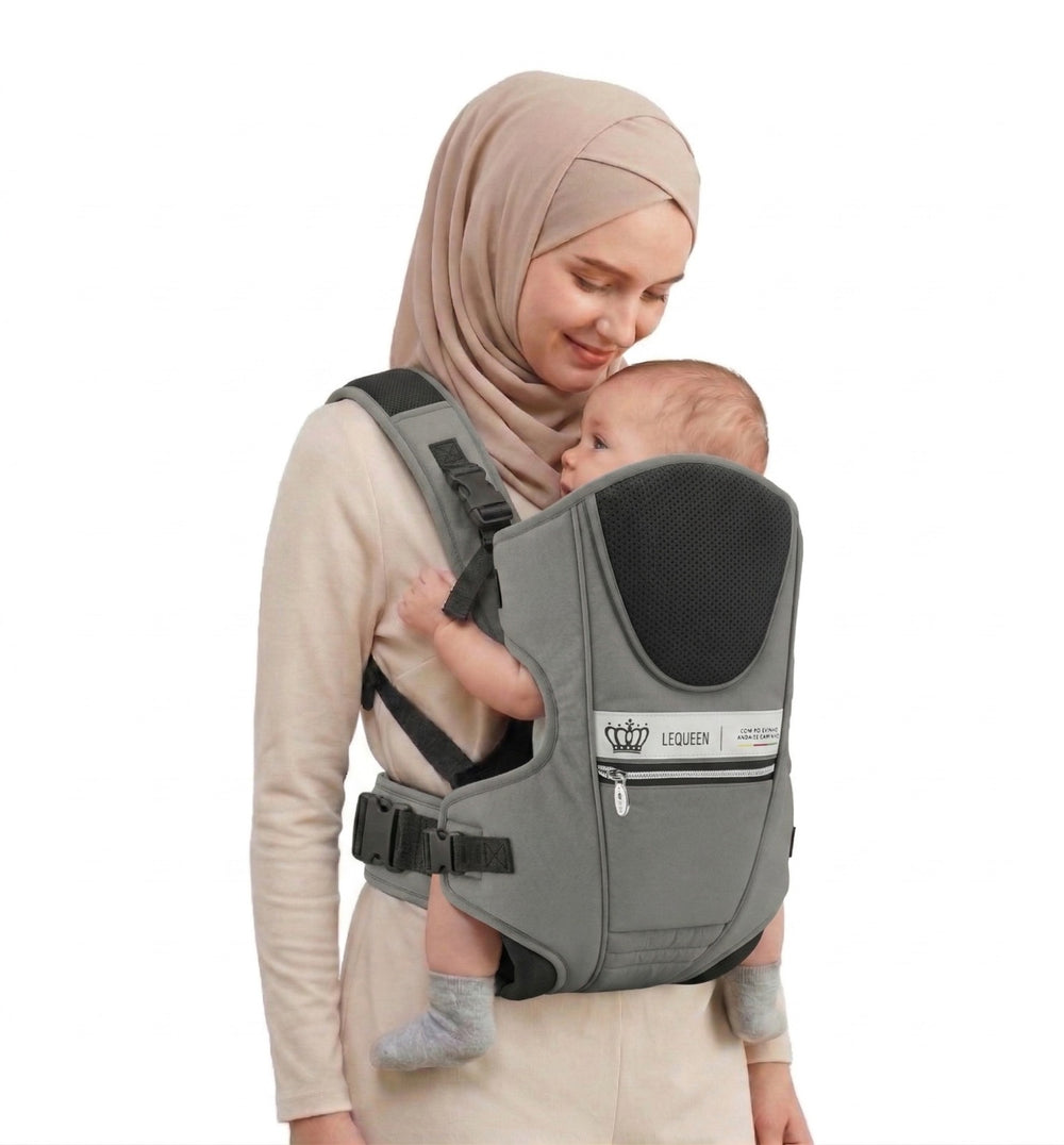 LEQUEEN Baby Carrier Grey