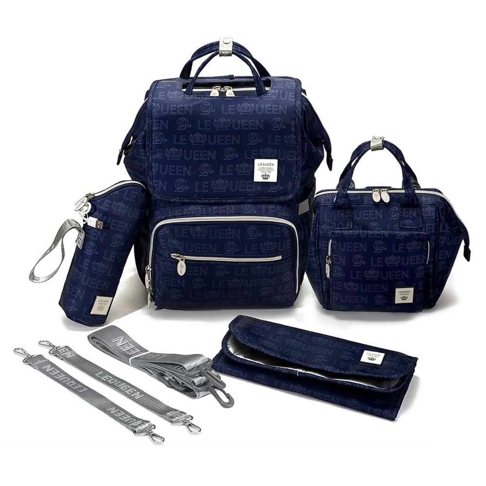 Lequeen Diamond 8TH Special Edition Soft Waterproof Original Mommy Bag الجيل الثامن الدايموند