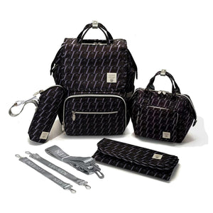 Lequeen Diamond 8TH Special Edition Soft Waterproof Original Mommy Bag الجيل الثامن الدايموند