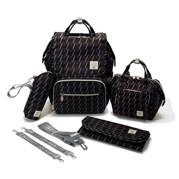 Lequeen Diamond 8TH Special Edition Soft Waterproof Original Mommy Bag الجيل الثامن الدايموند