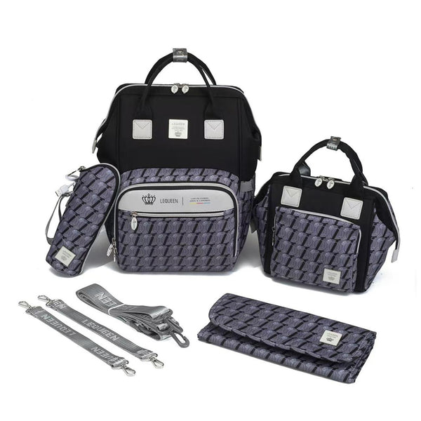 Lequeen Diamond 8TH Special Edition Soft Waterproof Original Mommy Bag الجيل الثامن الدايموند