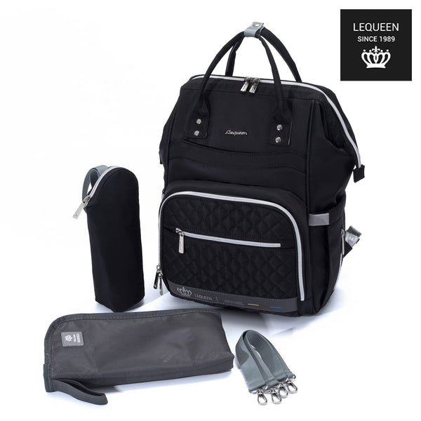 Lequeen Diamond 7TH Edition Waterproof Original mommy bag – الجيل السابع الدايموند من ليكوين