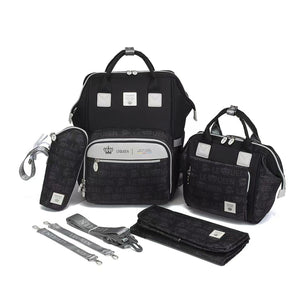Lequeen Diamond 8TH Special Edition Soft Waterproof Original Mommy Bag الجيل الثامن الدايموند